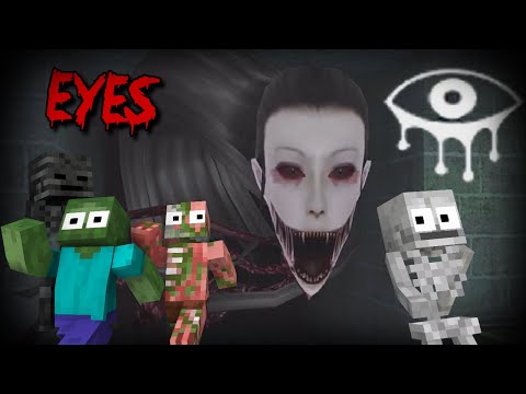 Monster School: Eyes The Horror Game Is Back - Minecraft Animation