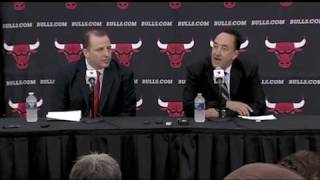 Forman Welcomes Tom Thibodeau