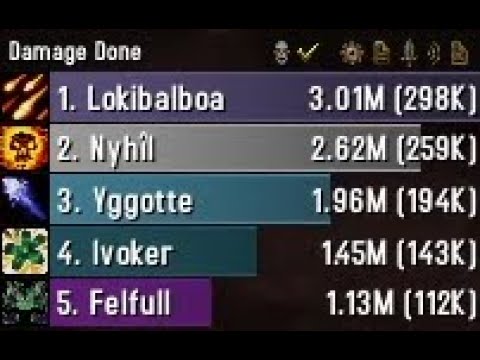 DESTRO IS TOP WARLOCK IN KEYS! +21 Shadowmoon Burial Grounds Destro POV