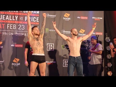 Bellator 217 Ceremonial Weigh-In Highlights - MMA Fighting