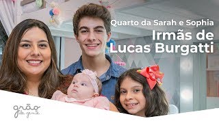 QUARTO DAS IRMÃS BURGATTI | GRÃO DE GENTE