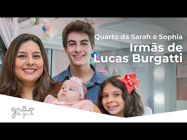 QUARTO DAS IRMÃS BURGATTI | GRÃO DE GENTE