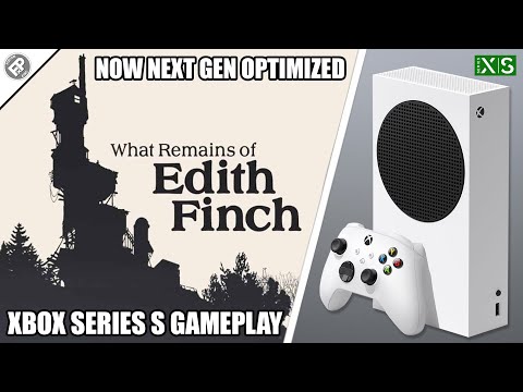 What Remains of Edith Finch: Next Gen Update - Xbox Series S Gameplay