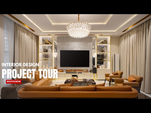 Interior design transformation | Watch this interior space come alive!