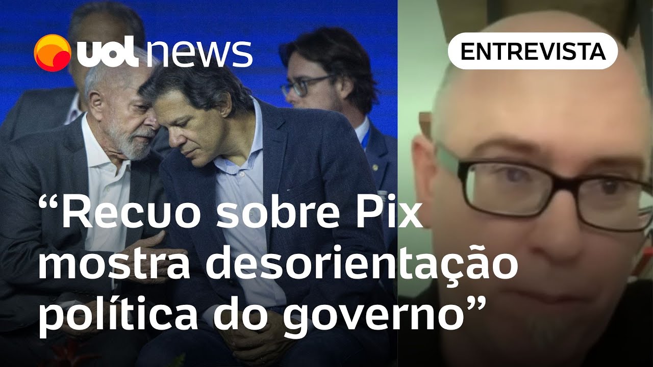 Pix: Governo não sabe mais fazer luta política e ficou assustado com extrema direita, diz Safatle