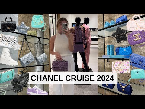 CHANEL 24C COLLECTION - CHANEL CRUISE 2024 BAGS, SHOES, ACCESSORIES, RTW | Laine’s Reviews