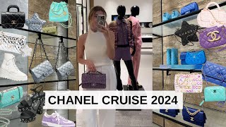 CHANEL 24C COLLECTION - CHANEL CRUISE 2024 BAGS, SHOES, ACCESSORIES, RTW | Laine’s Reviews