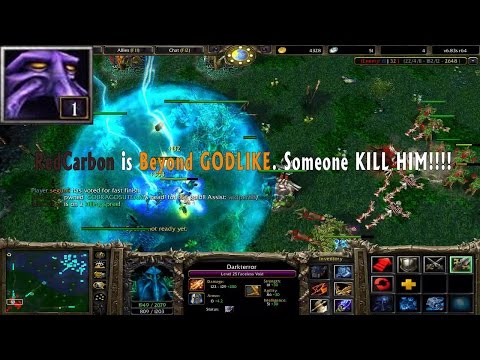 Dota 1| Darkterror (Faceless Void) | Beyond Godlike