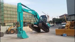 Kobelco SK200-8 tracked excavator for sale - Image 4 | Machineryline KE Kobelco SK200-8 tracked excavator | Image 4 - Machineryline