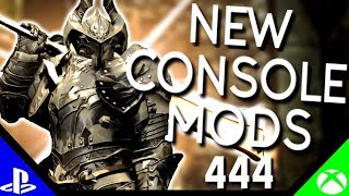 Skyrim Special Edition: ▶️5 BRAND NEW CONSOLE MODS◀️ #444 (PS4/XB1)