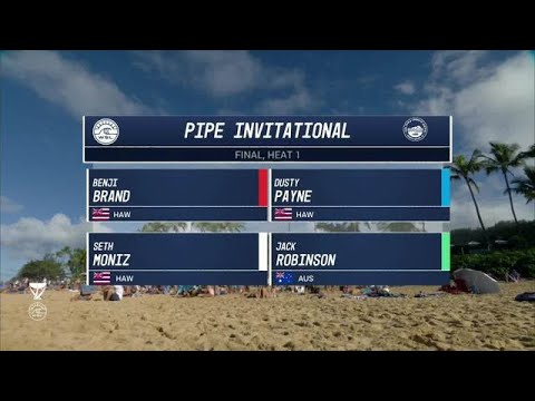 Men's Pipe Invitational: Final