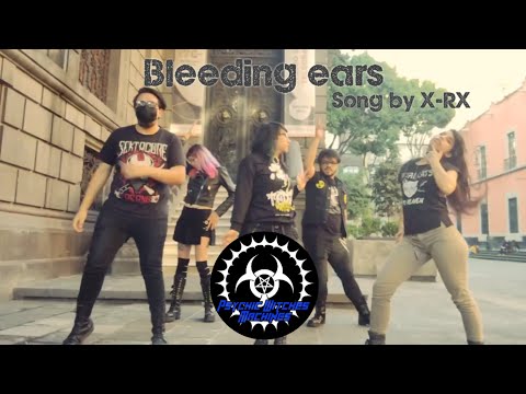Industrial Dance by Psychic Witches Machines (P.W.M) ☣️ Bleeding Ears - X-RX