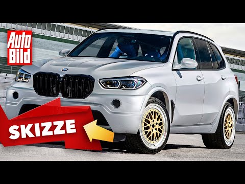 BMW X5 Le Mans (2020): Skizze - Neuauflage - Motor - V12 - Infos