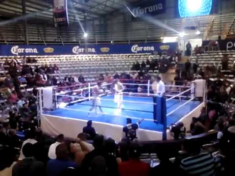 Ricardo zamudio vs Gustavo gonzales.