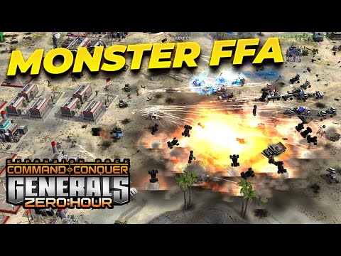 Huge PRO FFA battle | Coral Islands