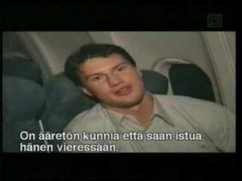 Shane Doan joking about Teppo Numminen