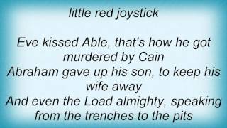Lou Reed - My Red Joystick Lyrics