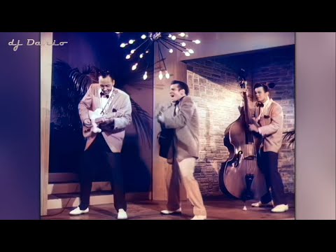Johnny Burnette - Lonesome Train (HQ)
