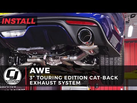 2015-2017 Mustang Install: AWE Stainless Steel 3” Touring Edition Cat-Back Exhaust System