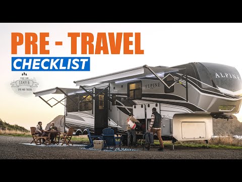 Welcome to Keystone RV's First Time Camper Series! - Episode 1: Pre Travel Checklist