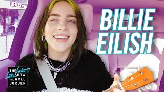Video thumbnail of "Billie Eilish Carpool Karaoke"