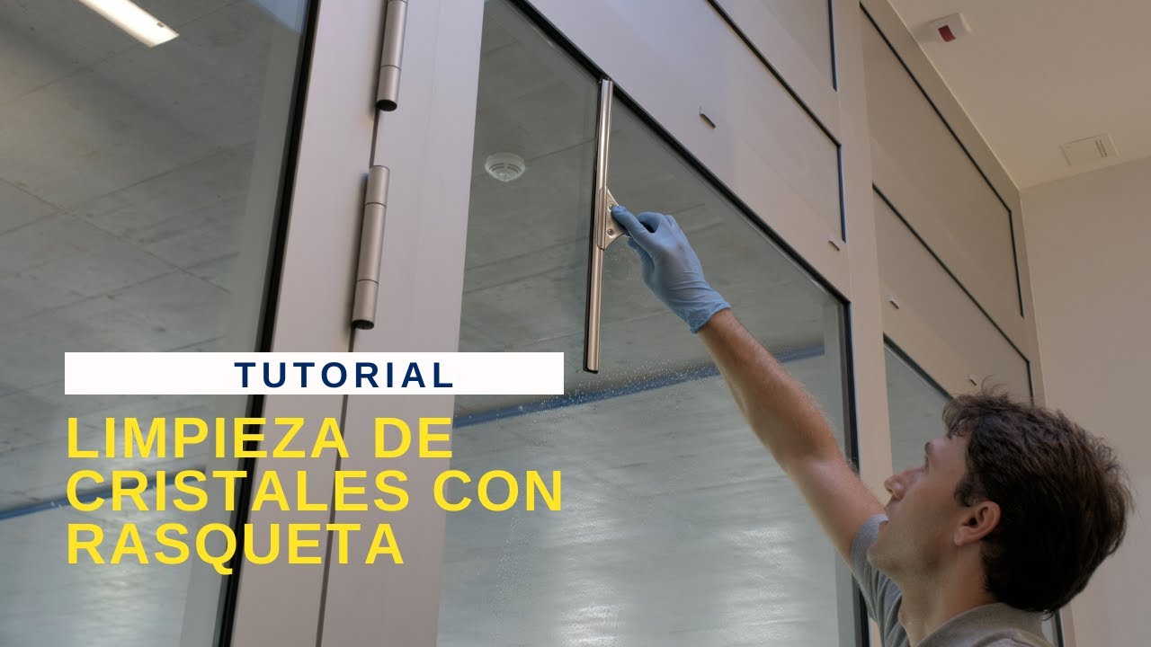 Watch ESP No5 Limpieza de cristales con rasqueta Now ESP No5 Limpieza de cristales con rasqueta