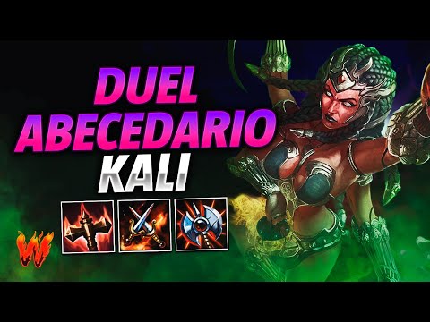 KALI, TENIA QUE SER UN MIRROR NO? - Warchi - Smite Duel Abecedario S10