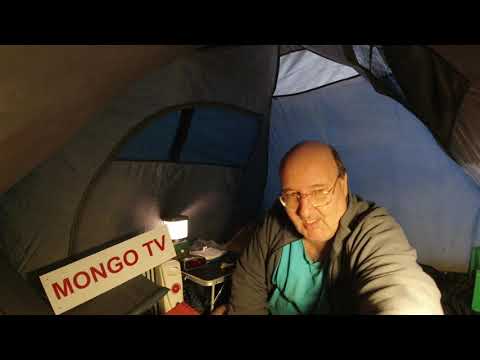 MongoTV_5948 - Spiser en TØR OSTEMAD i mit TELT