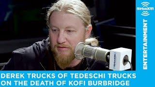 Derek Trucks of Tedeschi Trucks Remembers Bandmate Kofi Burbridge