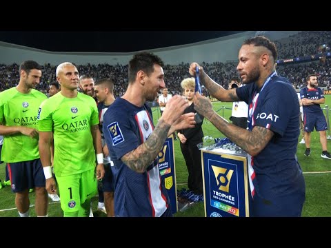 Neymar vs Nantes ● French Super Cup FINAL 2022 HD