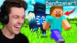 Download lagu I Taught BEN AZELART How To Play Minecraft! mp3