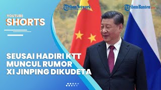 Seusai Menghadiri KTT di Uzbekistan, Rumor Presiden China Xi Jinping Dikudeta Muncul