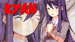 Let's Players Reaction To Yuri Cutting Herself/Yuri Jumpscare | Doki Doki Literature Club