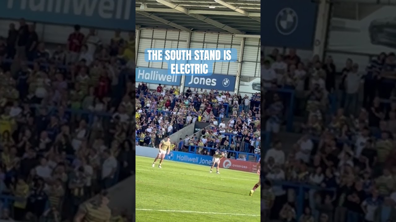 The South Stand is Electric