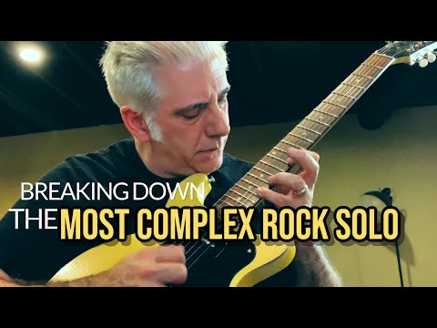 Breaking Down the Most Complex Guitar Solo