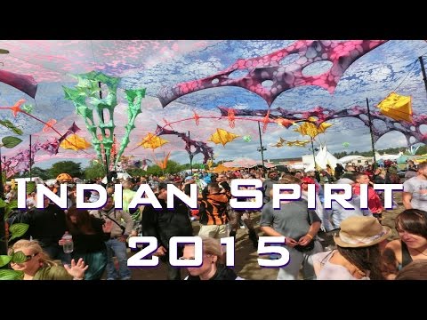 Indian Spirit 2015 compilation (25min) Psychedelic Trance Festival