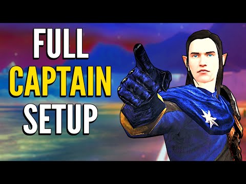 Fixing My Captain in LOTRO! - Level 130+ with Landscape Difficulty