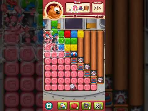 Toon blast 3037 no boosters 3 stars