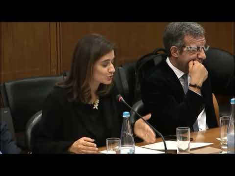 Inês Domingos questiona Vítor Constâncio