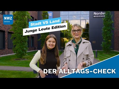 City life vs. country life: How differently young people live