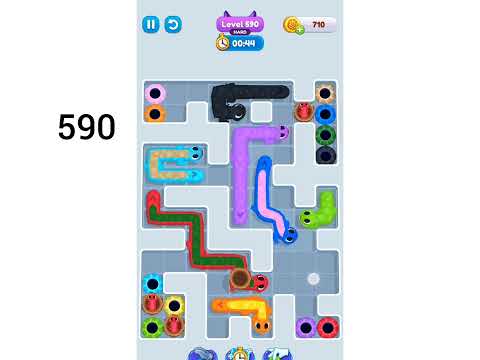 Gecko Out Level 590 Walkthrough