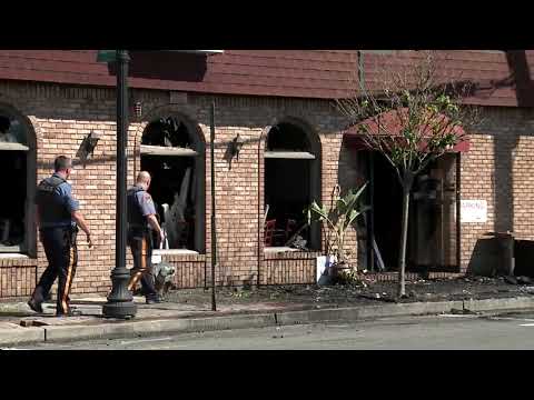 Davia Restaurant Fire