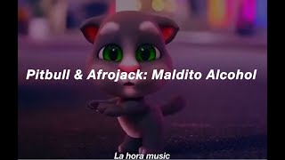 Pitbull &amp; Afrojack - maldito Alcohol 1 hora