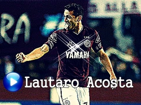 Lautaro acosta ● 7 Goleador ● Skills & Goals... HD. Lanus 2015 ●
