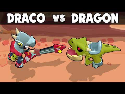 DRACO vs DRAGON ⭐ 1vs1