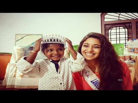 Miss World France 2017 visits Hyderabad