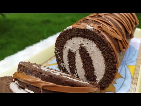 Swiss roll | How to make Swiss roll | Magic Moms