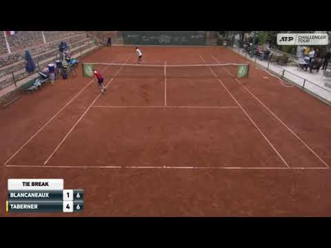 Geoffrey Blancaneaux (FRA) vs Carlos Taberner (ESP) Losinj challenger 2021 Round 2