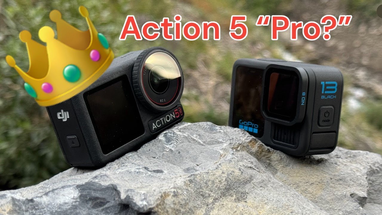DJI Osmo Action 5 Pro Review and Comparison vs GoPro 13