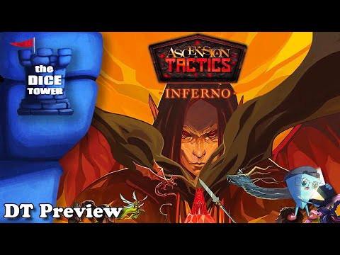 Ascension Tactics: Inferno - DT Preview with Mark Streed
